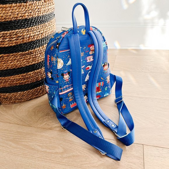 Disney Parks Loungefly Chibi Icon Backpack main image 3
